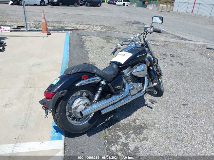 2009 HONDA VT750 C2 - JH2RC53009K200098