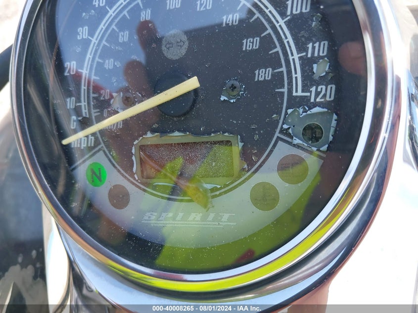 2009 HONDA VT750 C2 - JH2RC53009K200098