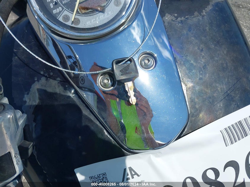 2009 HONDA VT750 C2 - JH2RC53009K200098