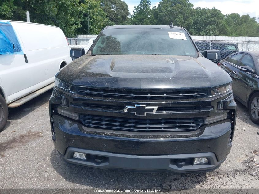 2021 Chevrolet Silverado 1500 2Wd Short Bed Rst VIN: 3GCPWDED9MG142042 Lot: 40008266