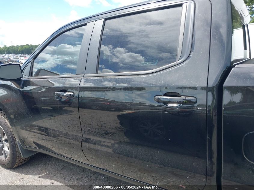 2021 Chevrolet Silverado 1500 2Wd Short Bed Rst VIN: 3GCPWDED9MG142042 Lot: 40008266