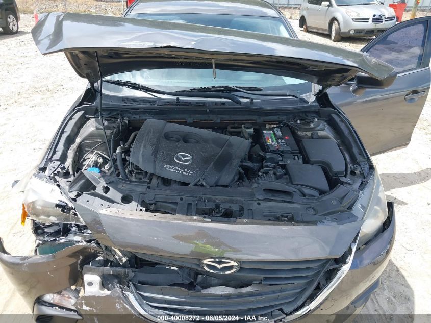 2016 Mazda Mazda3 I Sport VIN: JM1BM1U79G1294528 Lot: 40008272