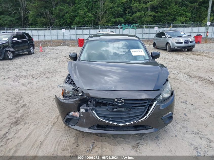 2016 Mazda Mazda3 I Sport VIN: JM1BM1U79G1294528 Lot: 40008272