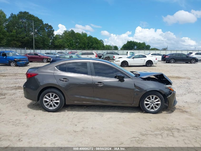 2016 Mazda Mazda3 I Sport VIN: JM1BM1U79G1294528 Lot: 40008272