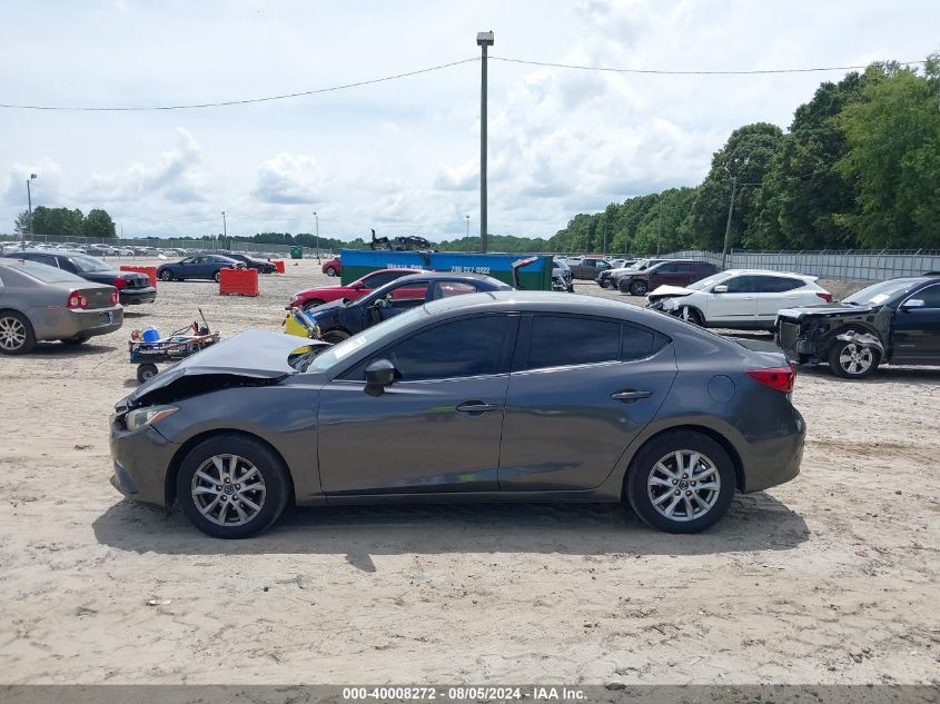 2016 Mazda Mazda3 I Sport VIN: JM1BM1U79G1294528 Lot: 40008272