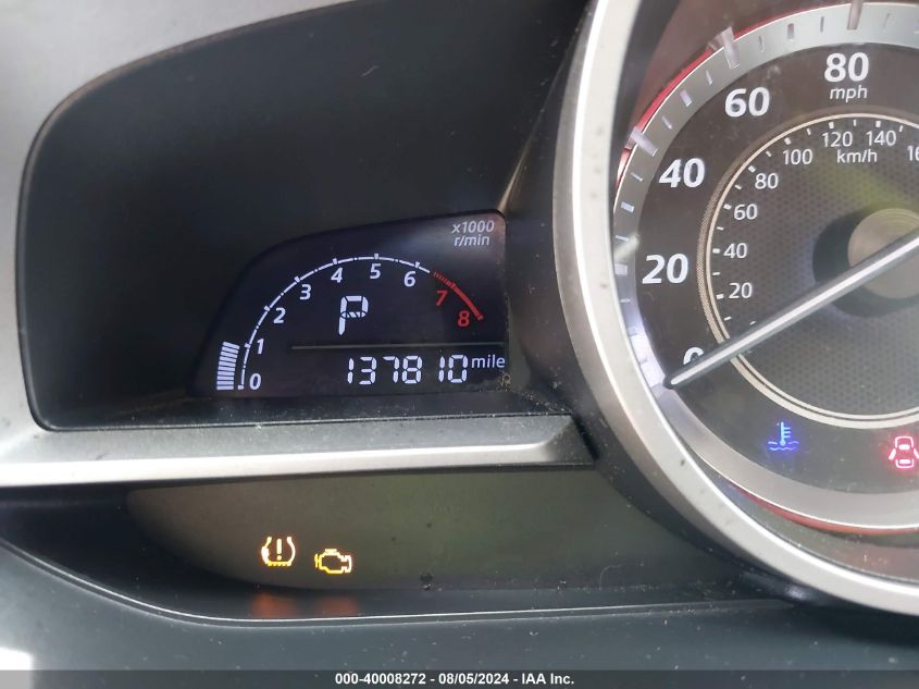 2016 Mazda Mazda3 I Sport VIN: JM1BM1U79G1294528 Lot: 40008272