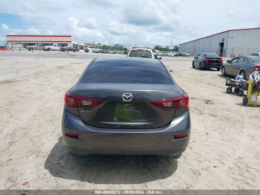 2016 Mazda Mazda3 I Sport VIN: JM1BM1U79G1294528 Lot: 40008272