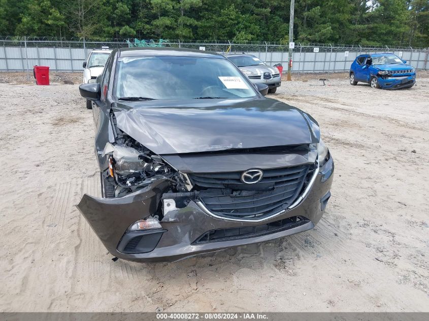 2016 Mazda Mazda3 I Sport VIN: JM1BM1U79G1294528 Lot: 40008272