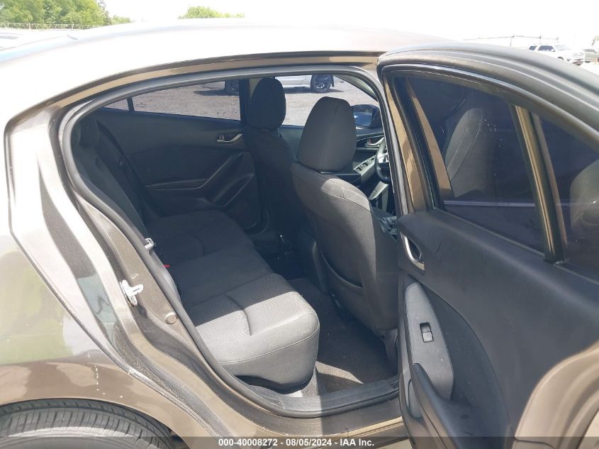 2016 Mazda Mazda3 I Sport VIN: JM1BM1U79G1294528 Lot: 40008272