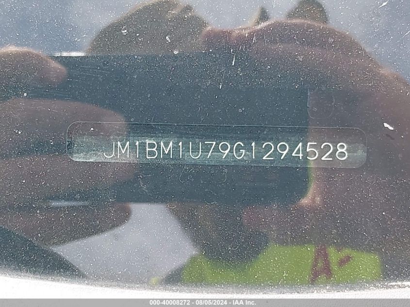 2016 Mazda Mazda3 I Sport VIN: JM1BM1U79G1294528 Lot: 40008272
