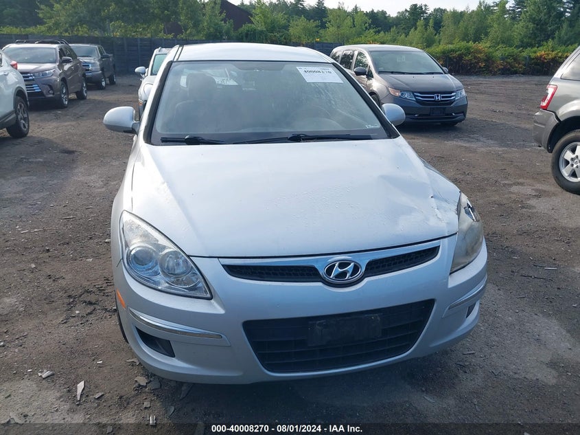 2012 Hyundai Elantra Touring Gls VIN: KMHDB8AE2CU137759 Lot: 40008270