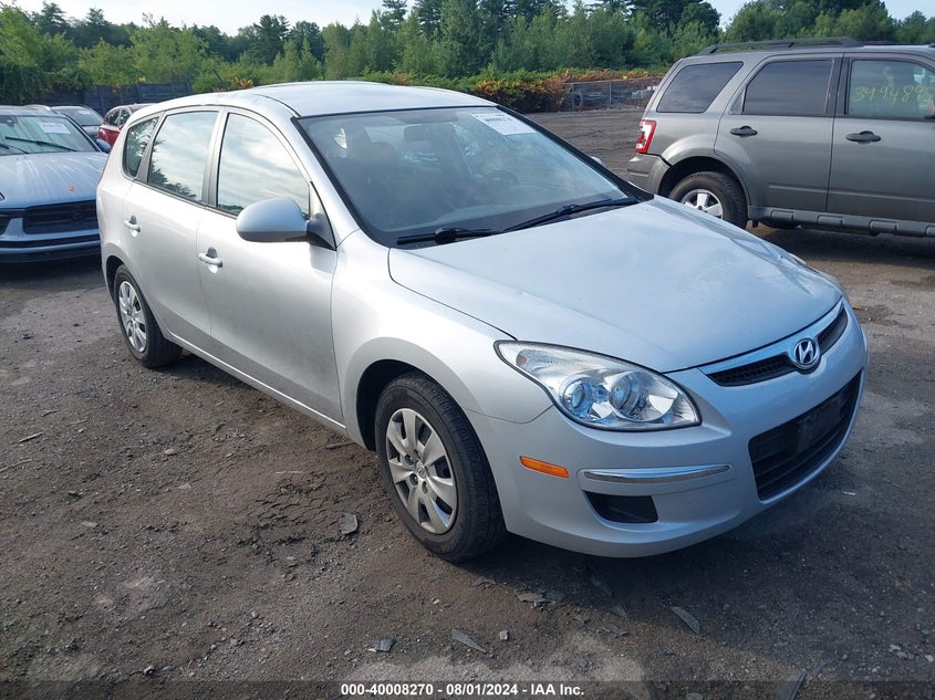 2012 Hyundai Elantra Touring Gls VIN: KMHDB8AE2CU137759 Lot: 40008270