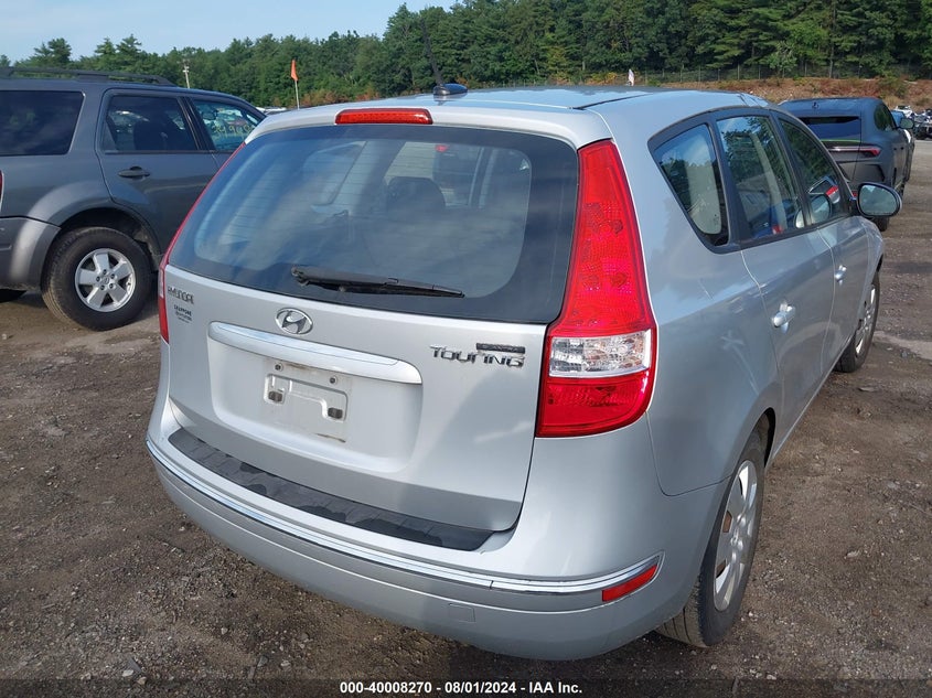 2012 Hyundai Elantra Touring Gls VIN: KMHDB8AE2CU137759 Lot: 40008270