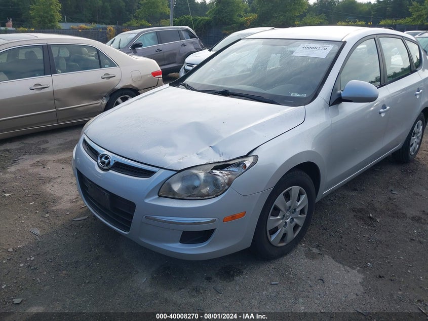 2012 Hyundai Elantra Touring Gls VIN: KMHDB8AE2CU137759 Lot: 40008270