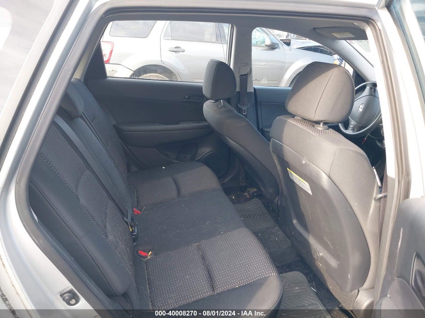 2012 Hyundai Elantra Touring Gls VIN: KMHDB8AE2CU137759 Lot: 40008270