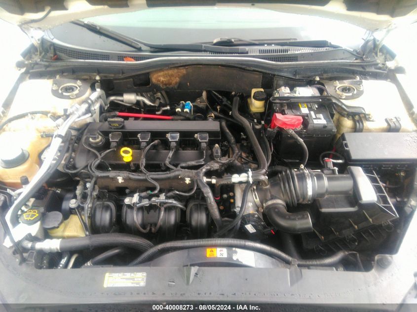 2008 Ford Fusion Se VIN: 3FAHP07Z18R111712 Lot: 40008273