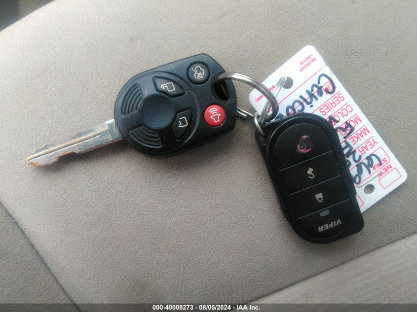 2008 Ford Fusion Se VIN: 3FAHP07Z18R111712 Lot: 40008273