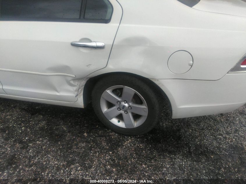 2008 Ford Fusion Se VIN: 3FAHP07Z18R111712 Lot: 40008273