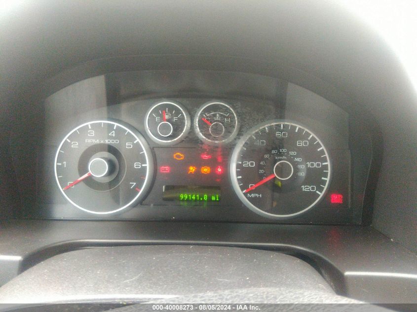 2008 Ford Fusion Se VIN: 3FAHP07Z18R111712 Lot: 40008273