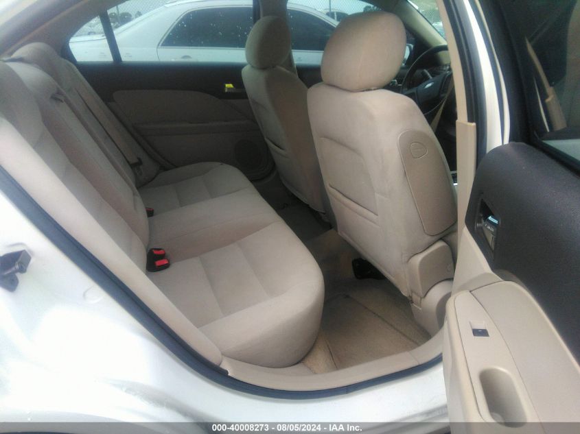 2008 Ford Fusion Se VIN: 3FAHP07Z18R111712 Lot: 40008273