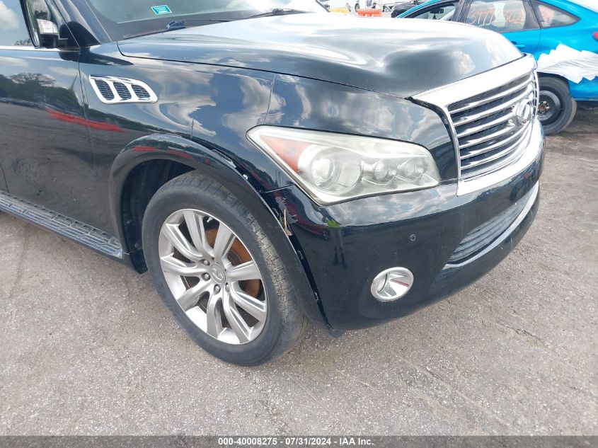 2012 Infiniti Qx56 VIN: JN8AZ2NE2C9017624 Lot: 40008275