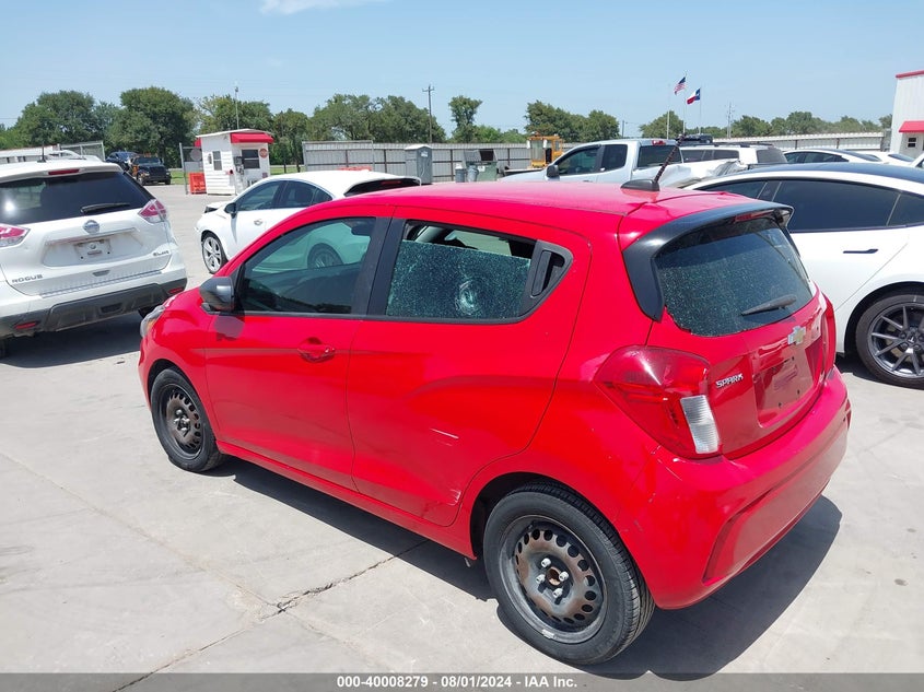 VIN KL8CB6SA3LC424025 2020 CHEVROLET SPARK FWD LS AUTOMATIC
