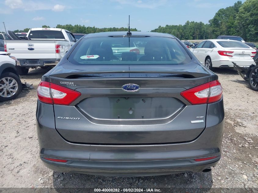 2016 FORD FUSION SE - 3FA6P0HDXGR384267