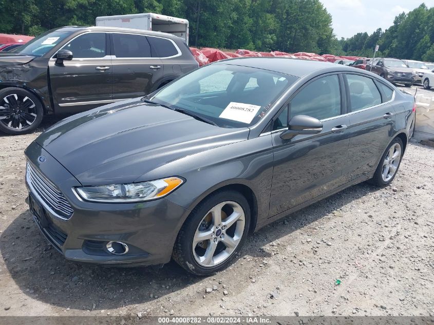 2016 FORD FUSION SE - 3FA6P0HDXGR384267