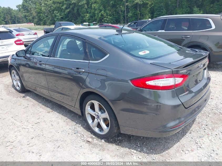 2016 FORD FUSION SE - 3FA6P0HDXGR384267