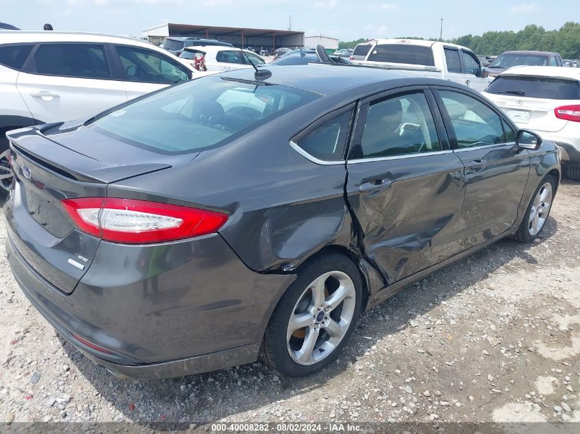 2016 FORD FUSION SE - 3FA6P0HDXGR384267