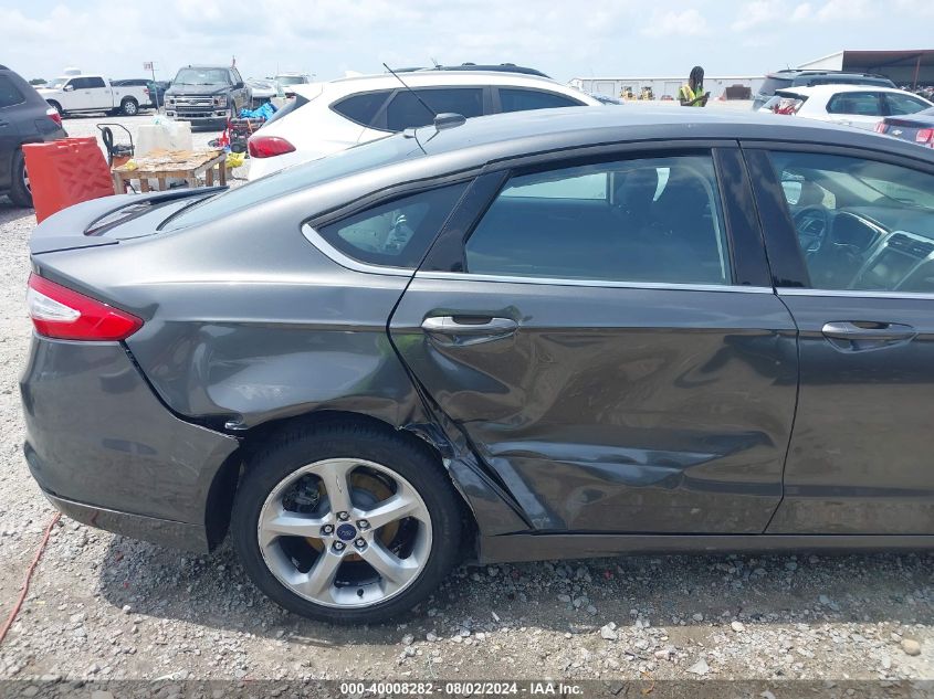 2016 FORD FUSION SE - 3FA6P0HDXGR384267