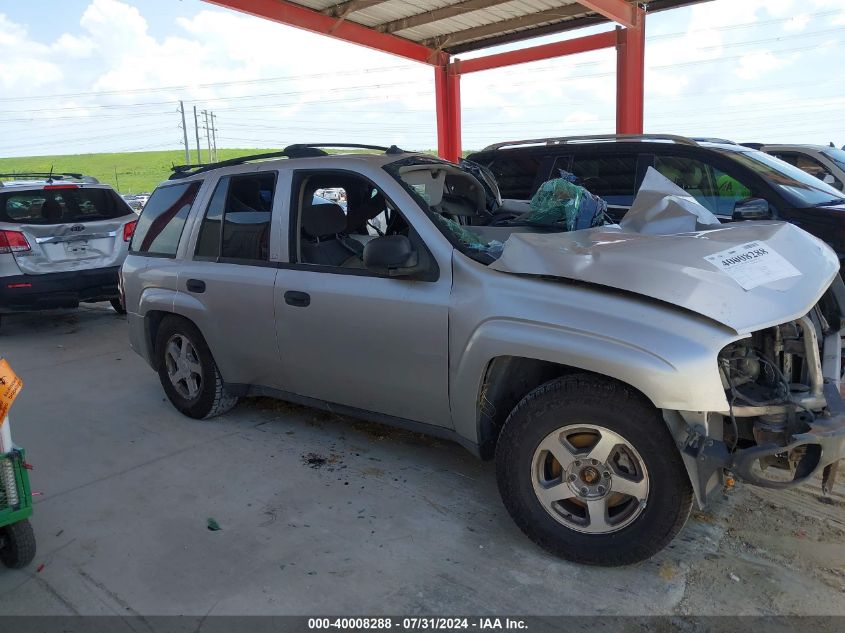 2004 Chevrolet Trailblazer Ls VIN: 1GNDT13S742250543 Lot: 40008288