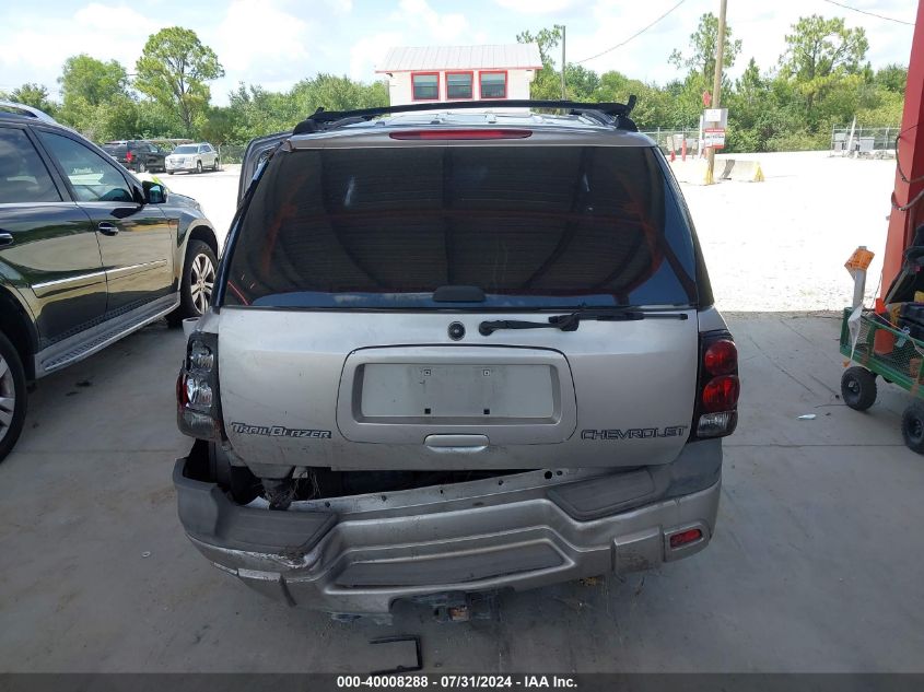 2004 Chevrolet Trailblazer Ls VIN: 1GNDT13S742250543 Lot: 40008288