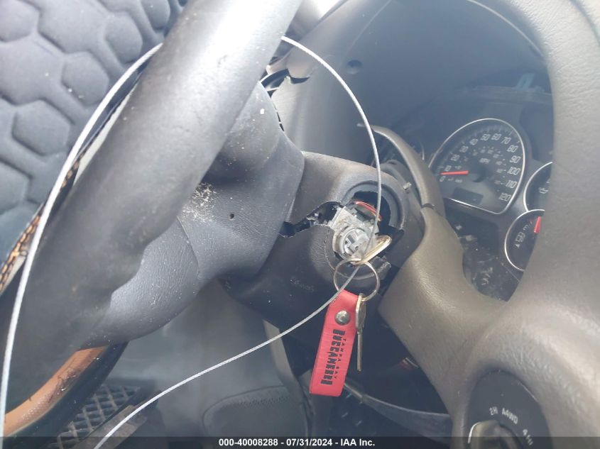 2004 Chevrolet Trailblazer Ls VIN: 1GNDT13S742250543 Lot: 40008288