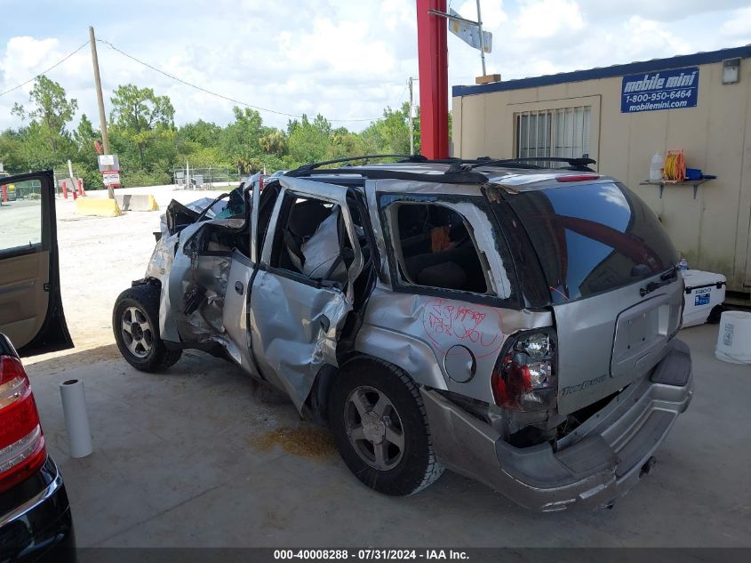 2004 Chevrolet Trailblazer Ls VIN: 1GNDT13S742250543 Lot: 40008288