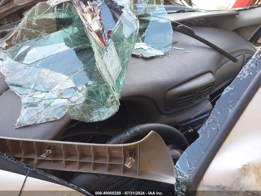 2004 Chevrolet Trailblazer Ls VIN: 1GNDT13S742250543 Lot: 40008288