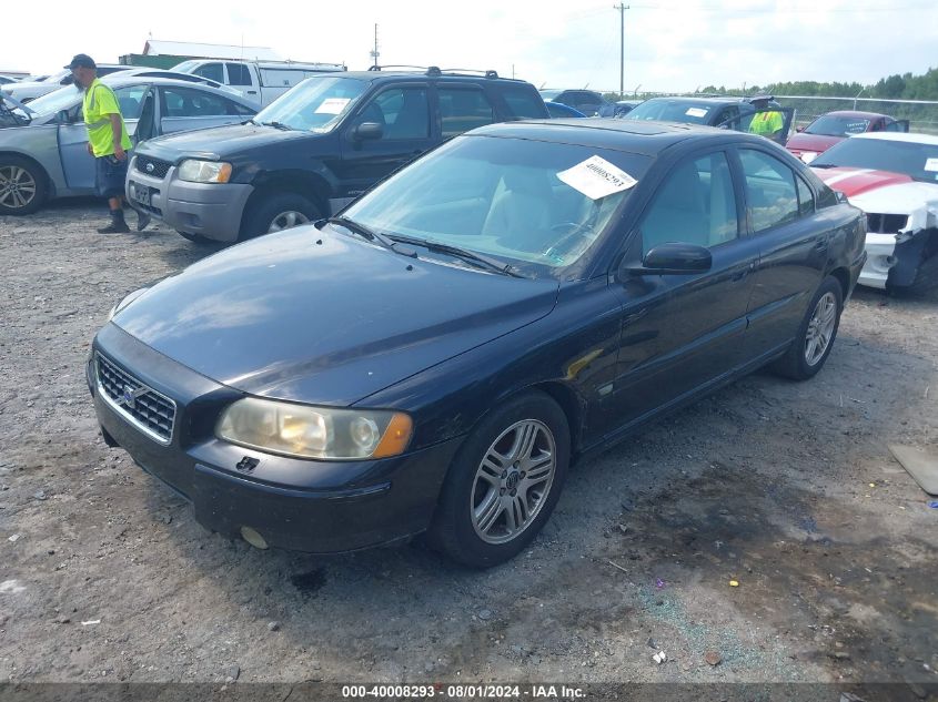 YV1RS592662504529 | 2006 VOLVO S60