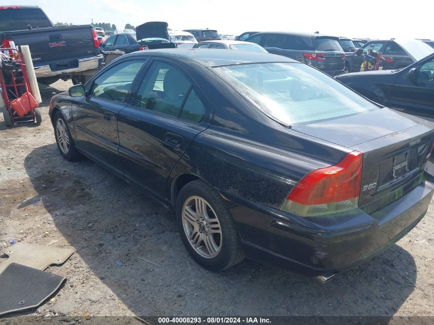 YV1RS592662504529 | 2006 VOLVO S60