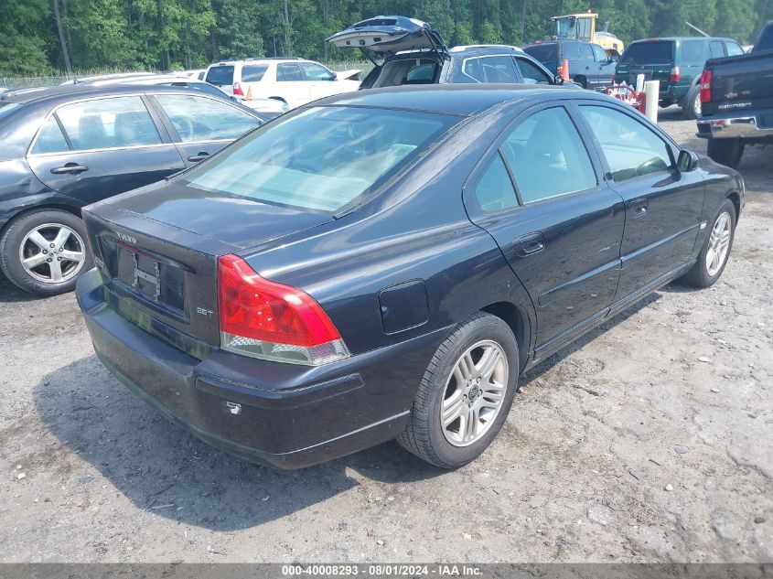 YV1RS592662504529 | 2006 VOLVO S60