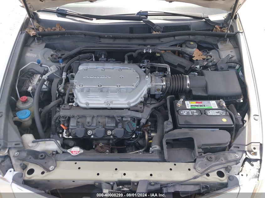 2010 Honda Accord 3.5 Ex-L VIN: 5KBCP3F82AB002540 Lot: 40008299