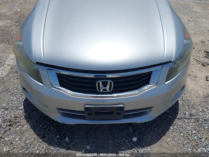 2010 Honda Accord 3.5 Ex-L VIN: 5KBCP3F82AB002540 Lot: 40008299