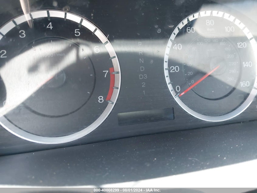 2010 Honda Accord 3.5 Ex-L VIN: 5KBCP3F82AB002540 Lot: 40008299