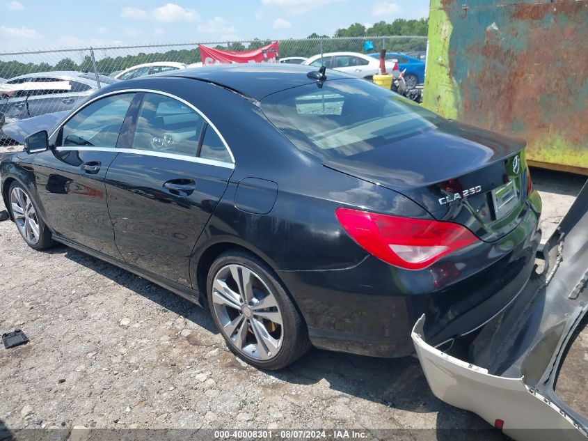 WDDSJ4EB5GN362318 2016 Mercedes-Benz Cla 250