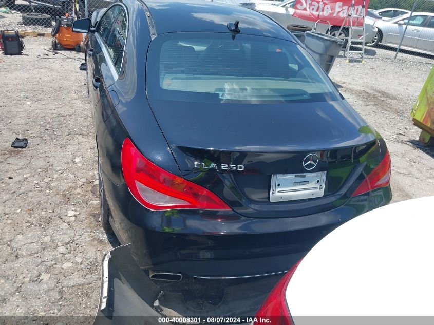 WDDSJ4EB5GN362318 2016 Mercedes-Benz Cla 250