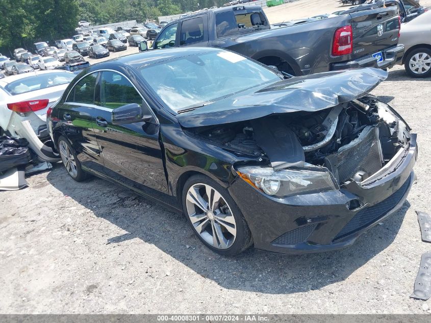 2016 Mercedes-Benz CLA 250