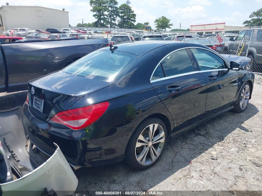 VIN WDDSJ4EB5GN362318 2016 Mercedes-Benz CLA 250 no.4