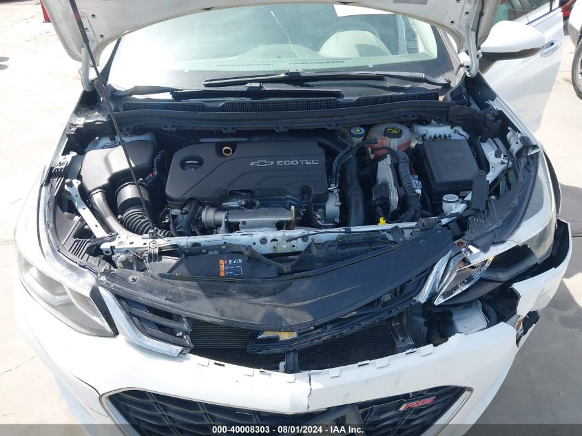 2017 Chevrolet Cruze Premier Auto VIN: 3G1BF6SM6HS546681 Lot: 40008303