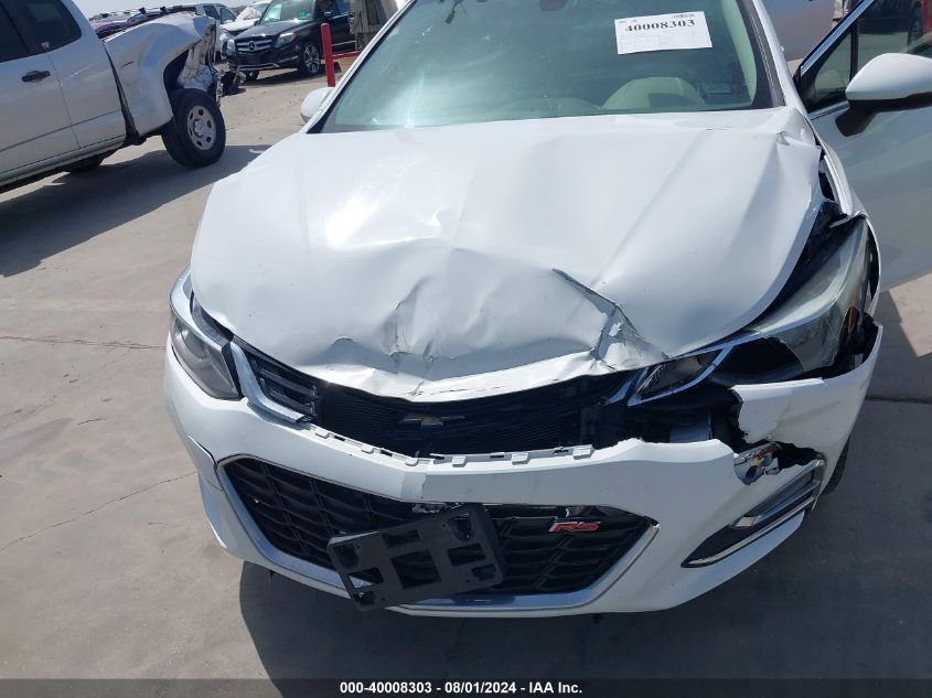 2017 Chevrolet Cruze Premier Auto VIN: 3G1BF6SM6HS546681 Lot: 40008303