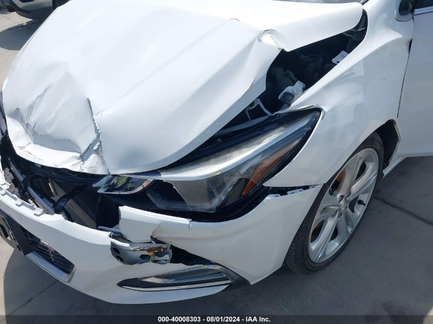 2017 Chevrolet Cruze Premier Auto VIN: 3G1BF6SM6HS546681 Lot: 40008303