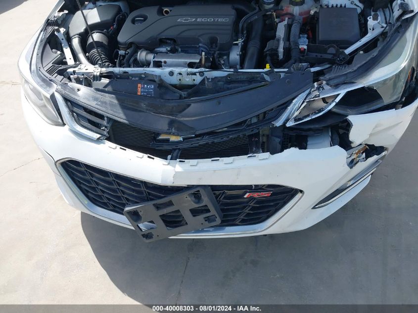 2017 Chevrolet Cruze Premier Auto VIN: 3G1BF6SM6HS546681 Lot: 40008303